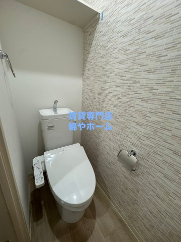 フジパレス帝塚山Ⅰ番館のトイレ|シンプルで使いやすいトイレです