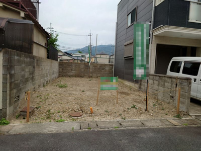 【外観】 | 山科区音羽伊勢宿町　売地（建築条件付き）