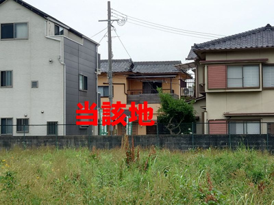 【外観】 | 山科区音羽伊勢宿町　売地（建築条件付き）