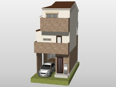 【完成予想図】 | 山科区音羽伊勢宿町　売地（建築条件付き）