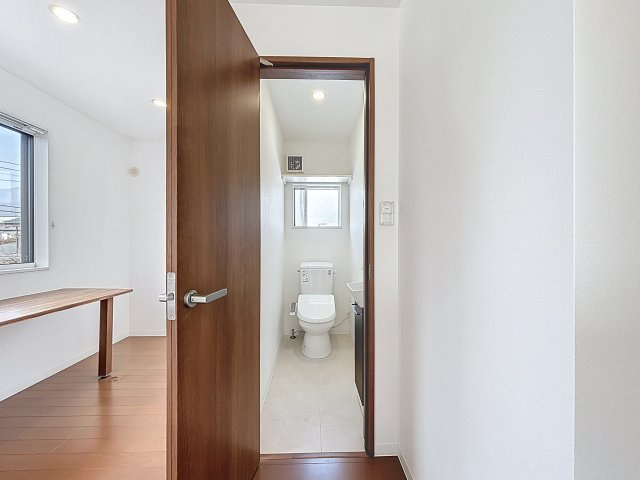 『帰りは電車で帰るよ』のトイレ|トイレは1階・2階どちらにもあります＾＾