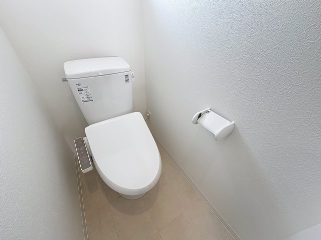 『帰りは電車で帰るよ』のトイレ