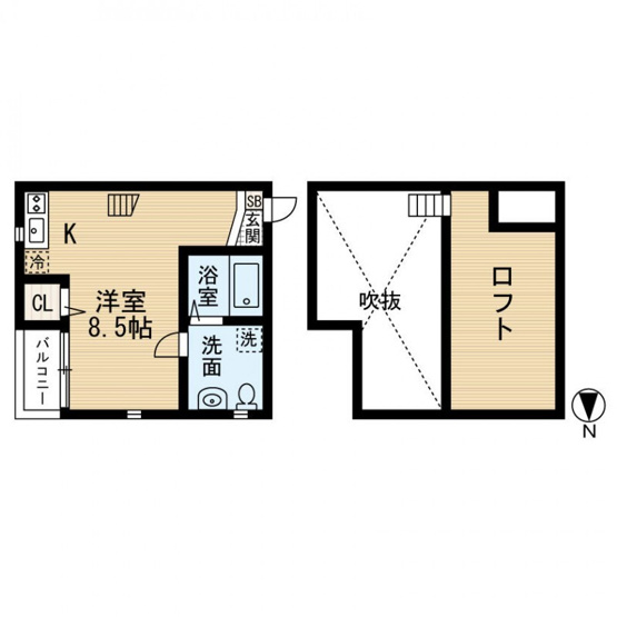 【間取り】 | HPに初期費用掲載！「プライスホーム」で検索！エスペランサ西姪浜