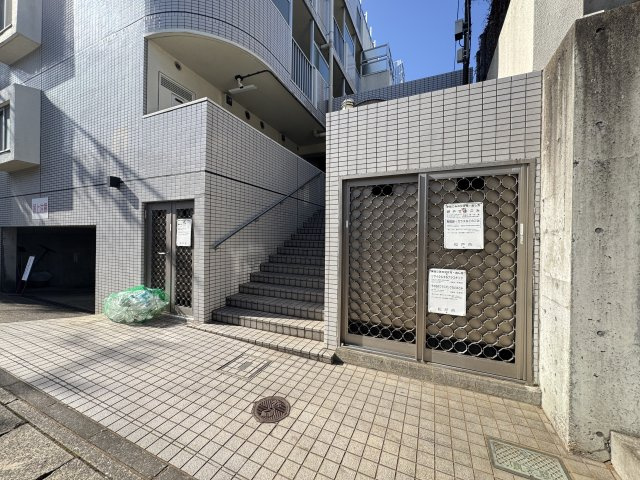 クリオ北松戸壱番館 のエントランス