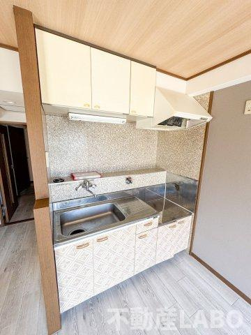 ル・シャトーノーブルのキッチン