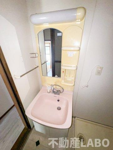 ル・シャトーノーブルの洗面所