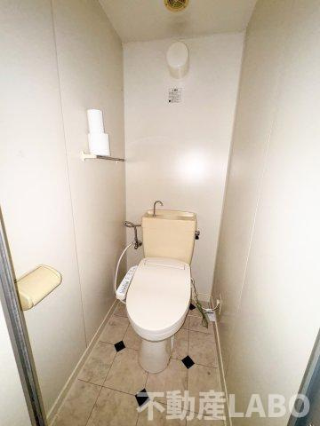 ル・シャトーノーブルのトイレ