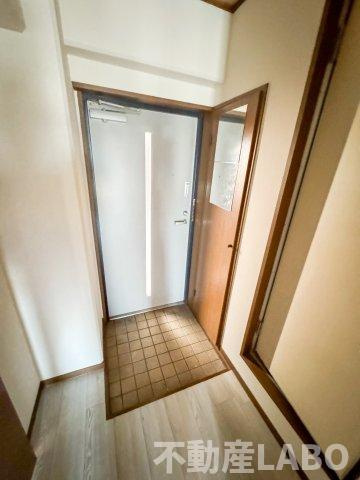 ル・シャトーノーブルの玄関