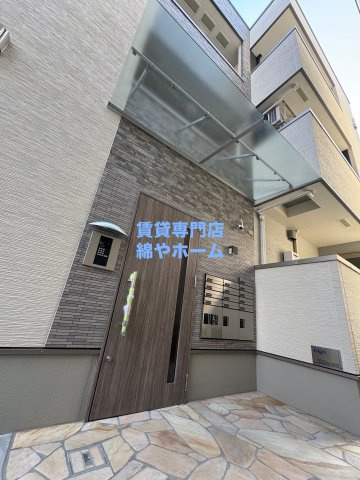 フジパレス帝塚山Ⅱ番館の外観|外観もきれいです