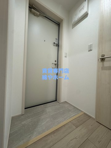 フジパレス帝塚山Ⅱ番館の玄関|玄関です