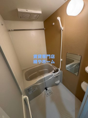 フジパレス帝塚山Ⅱ番館の浴室|ゆったり過ごせるお風呂です