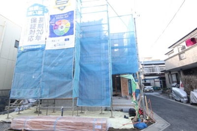 【外観】 | 新築戸建て半田 | 2階建て駐車2台可能