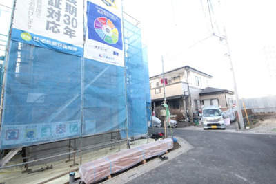 【前面道路含む現地写真】 | 新築戸建て半田