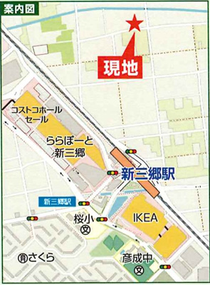 【地図】 | 新築戸建て半田