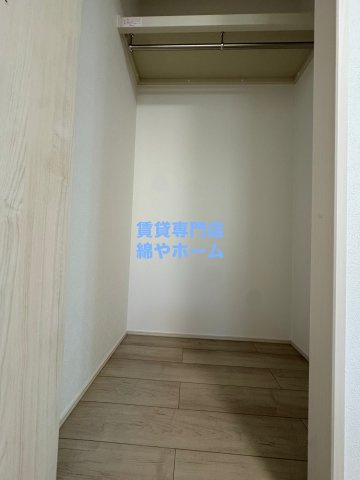 フジパレス帝塚山Ⅱ番館の収納|便利な収納スペースです