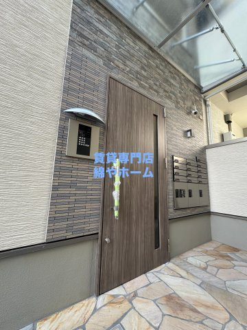 フジパレス帝塚山Ⅱ番館のエントランス|エントランスです
