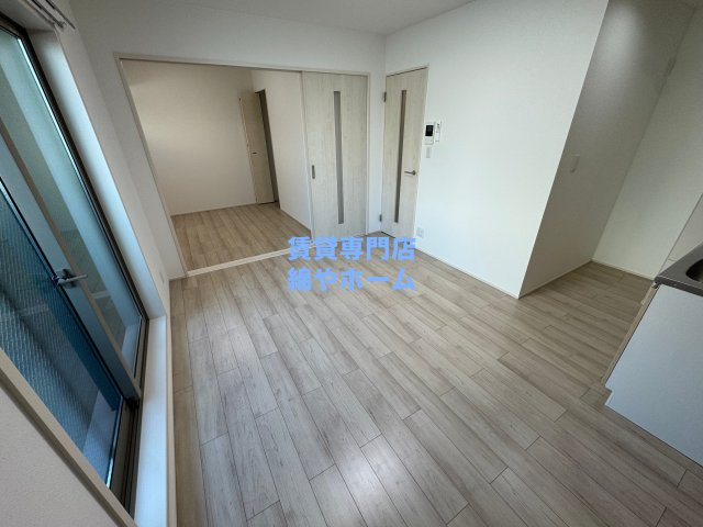 フジパレス帝塚山Ⅱ番館の洋室|個人の部屋や寝室として使える洋室です