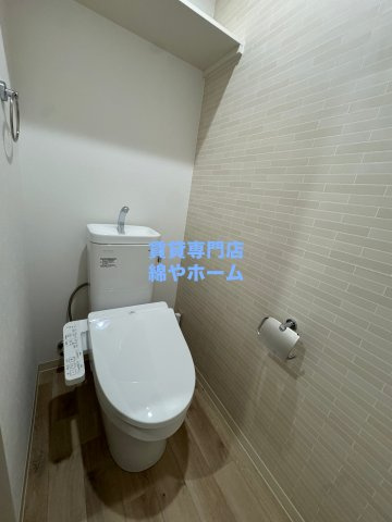 フジパレス帝塚山Ⅱ番館のトイレ|トイレもきれいです