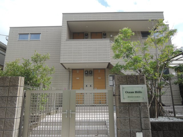 Ｏｃｅａｎ　Ｈｉｌｌｓのエントランス