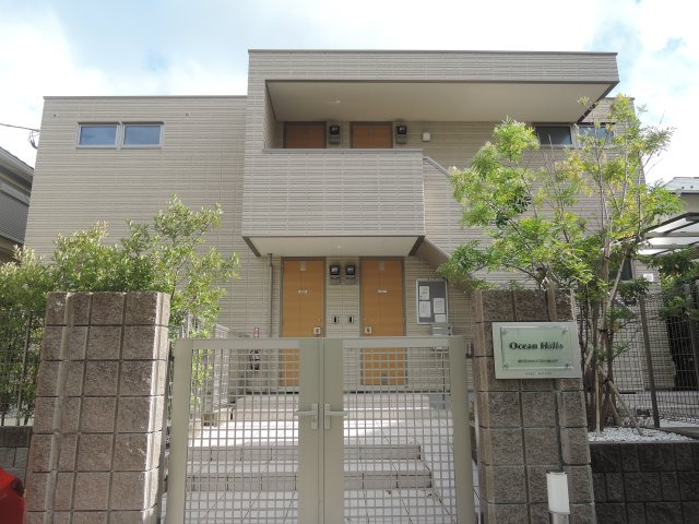 Ｏｃｅａｎ　Ｈｉｌｌｓの外観