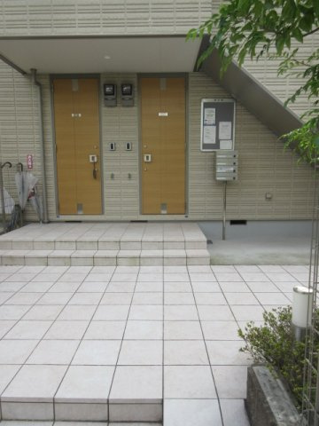 Ｏｃｅａｎ　Ｈｉｌｌｓのエントランス
