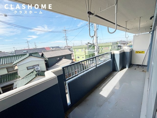 サントヴィラージュ　　刈谷市近郊の賃貸はクラスホーム刈谷店のバルコニー