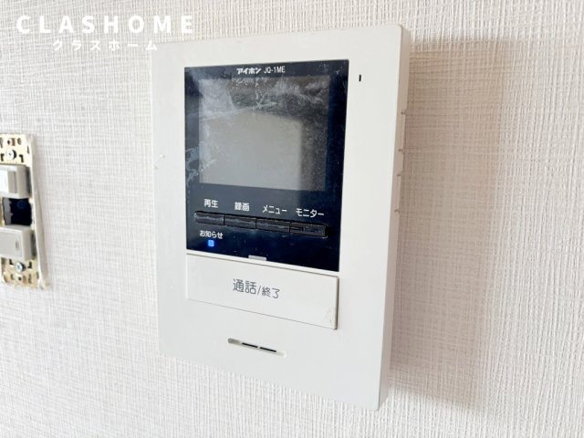 サントヴィラージュ　　刈谷市近郊の賃貸はクラスホーム刈谷店のセキュリティ