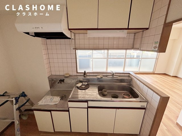 サントヴィラージュ　　刈谷市近郊の賃貸はクラスホーム刈谷店のキッチン