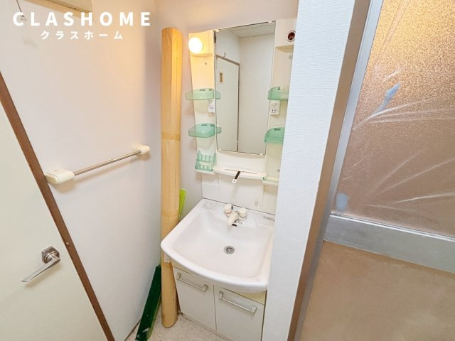 サントヴィラージュ　　刈谷市近郊の賃貸はクラスホーム刈谷店の洗面所