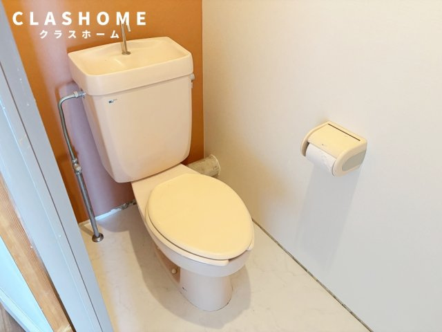 サントヴィラージュ　　刈谷市近郊の賃貸はクラスホーム刈谷店のトイレ