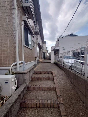 ブラウンコートの駐車場