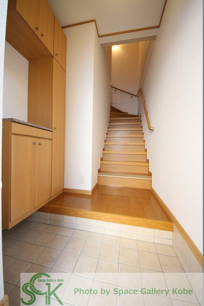 メゾン・オルタンシアⅡの玄関|※お部屋により仕様が異なる場合があります※