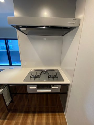 オープンレジデンシア桜並木ガーデンのキッチン