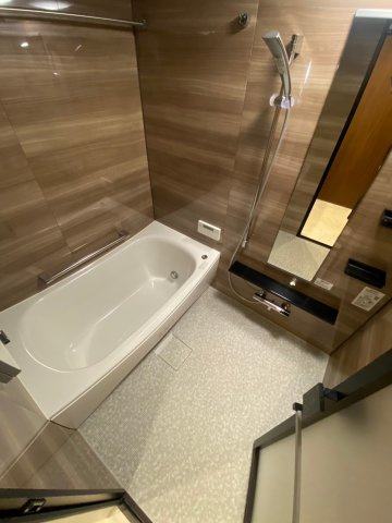 オープンレジデンシア桜並木ガーデンの浴室