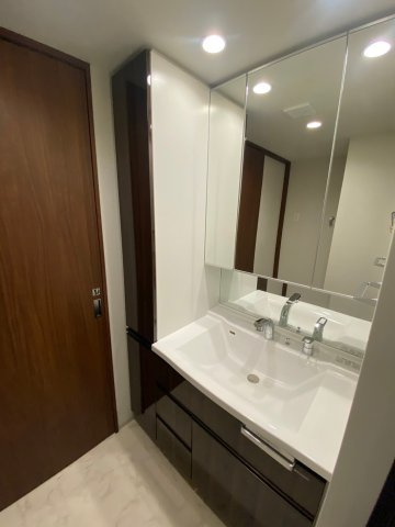 オープンレジデンシア桜並木ガーデンの独立洗面台