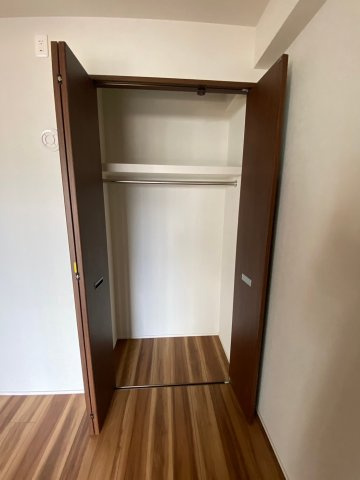 オープンレジデンシア桜並木ガーデンの収納