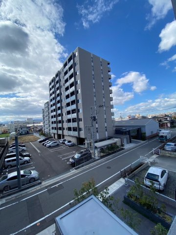 オープンレジデンシア桜並木ガーデンの展望