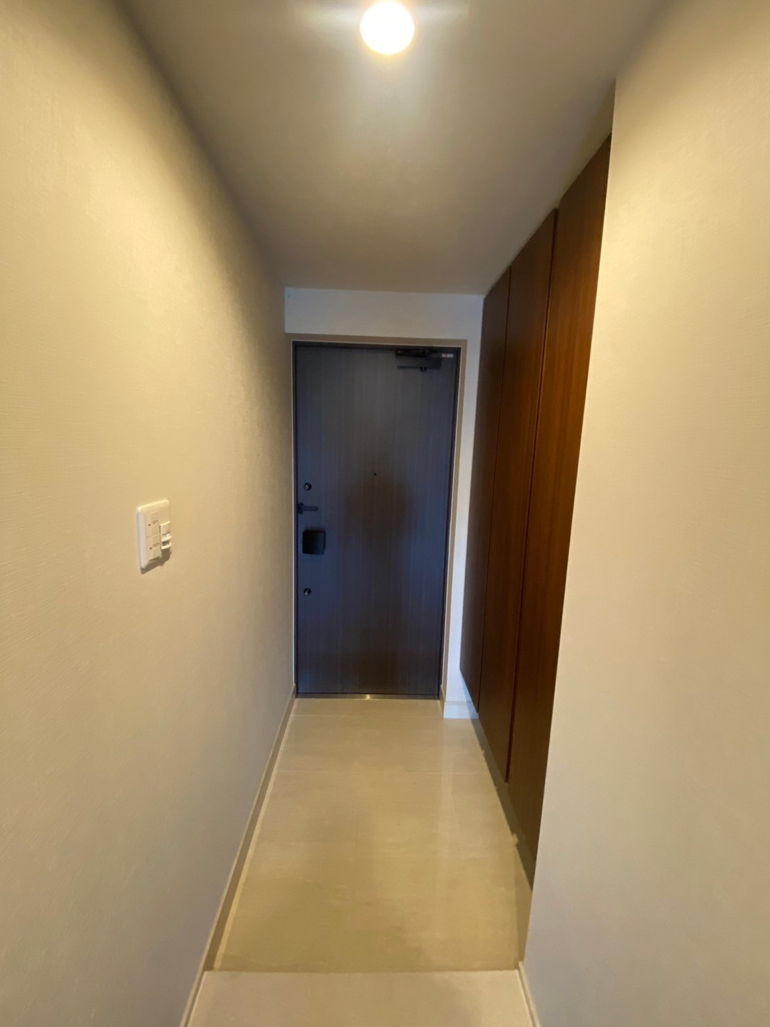 オープンレジデンシア桜並木ガーデンの玄関