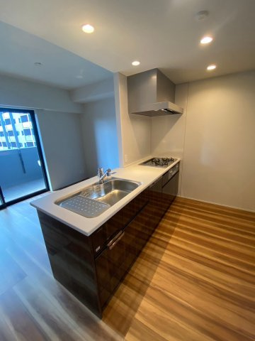 オープンレジデンシア桜並木ガーデンのキッチン