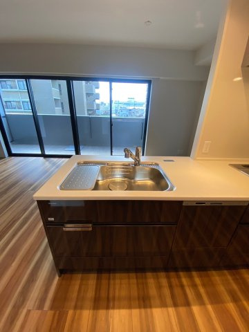 オープンレジデンシア桜並木ガーデンのキッチン