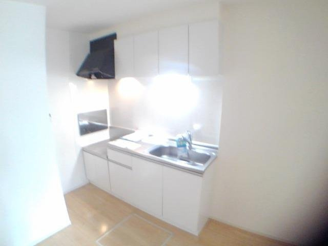 ラ・プランタンのキッチン|お料理しやすいキッチンです