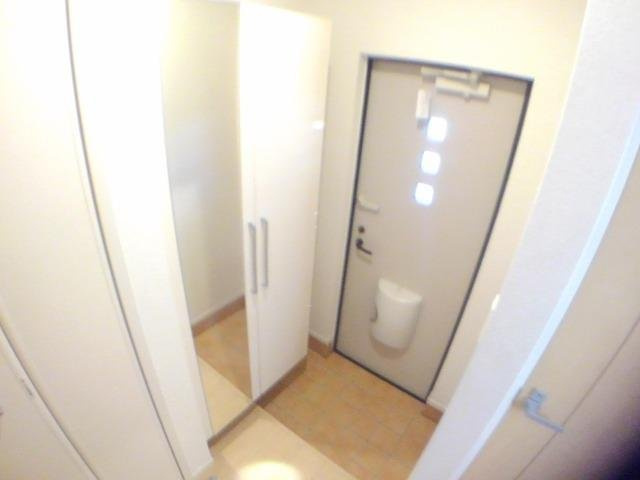 ラ・プランタンの玄関|シンプルで使いやすい玄関です