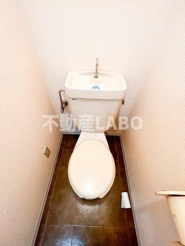 ハーバーメゾン弁天のトイレ