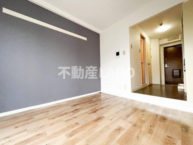 ハーバーメゾン弁天の寝室
