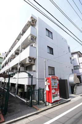 【外観】 | プライム池袋　14489 | 耐震性・防音性に優れた鉄筋コンクリートマンションです(^^)/