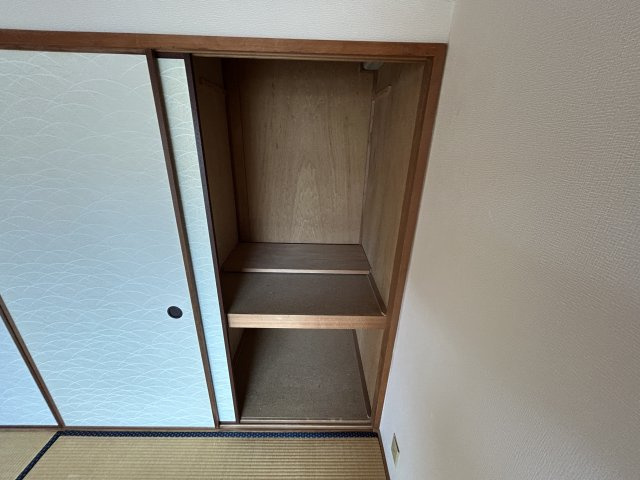 パレス朝霧ケ丘の収納