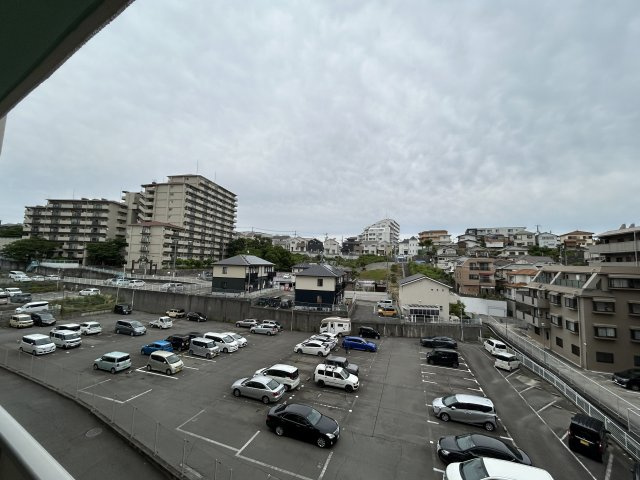 パレス朝霧ケ丘の展望