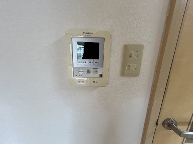 パレス朝霧ケ丘のセキュリティ