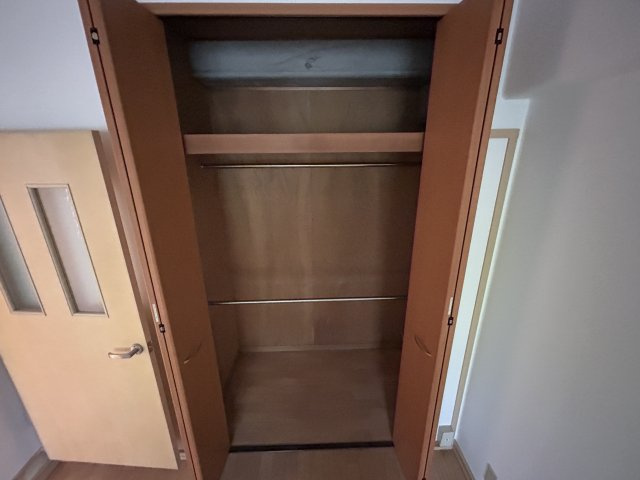 パレス朝霧ケ丘の収納