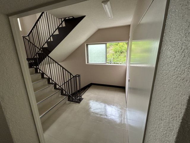 パレス朝霧ケ丘のロビー